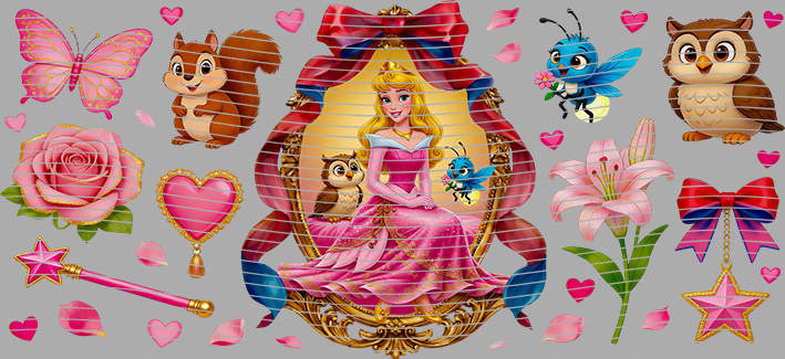 16oz Princess-N4-2891
